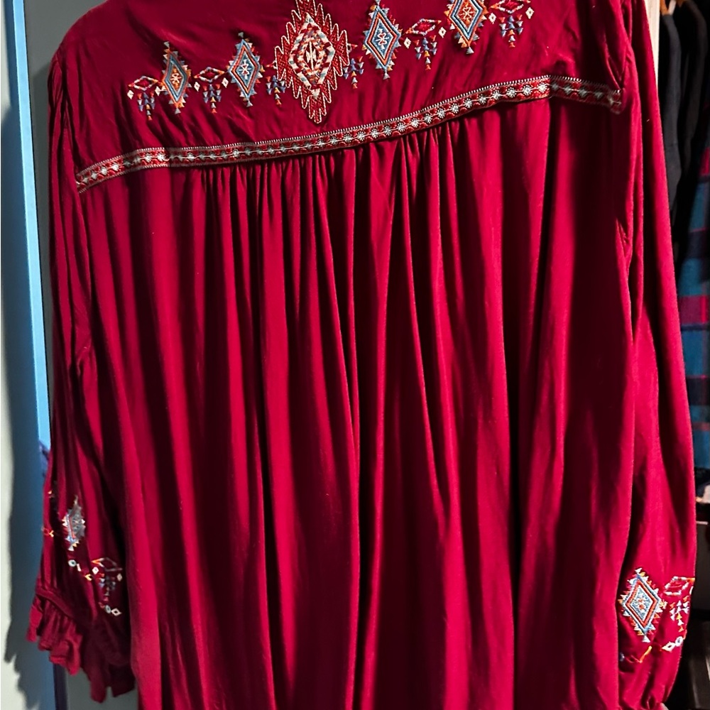 Boho top